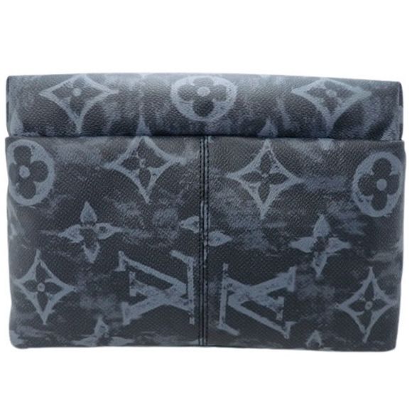 Louis Vuitton Monogram Discovery Backpack PM Rucksack Shoulder Bag Black - Picture 4 of 6